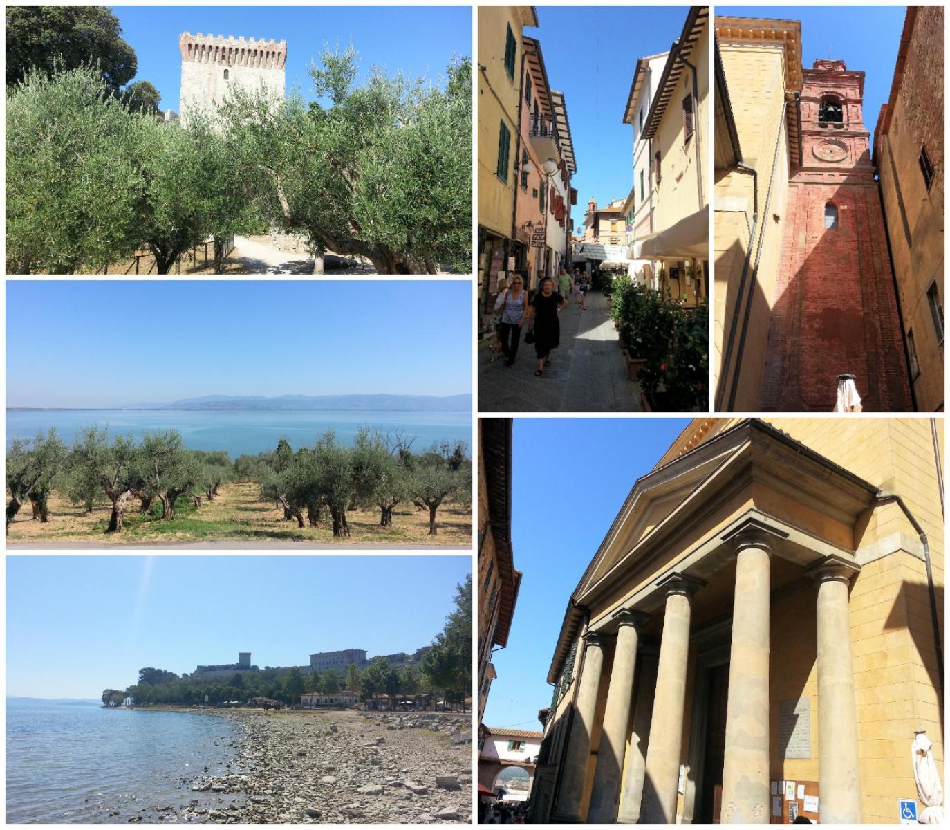 Apartmán Via Roma 34 Castiglione del Lago Exteriér fotografie