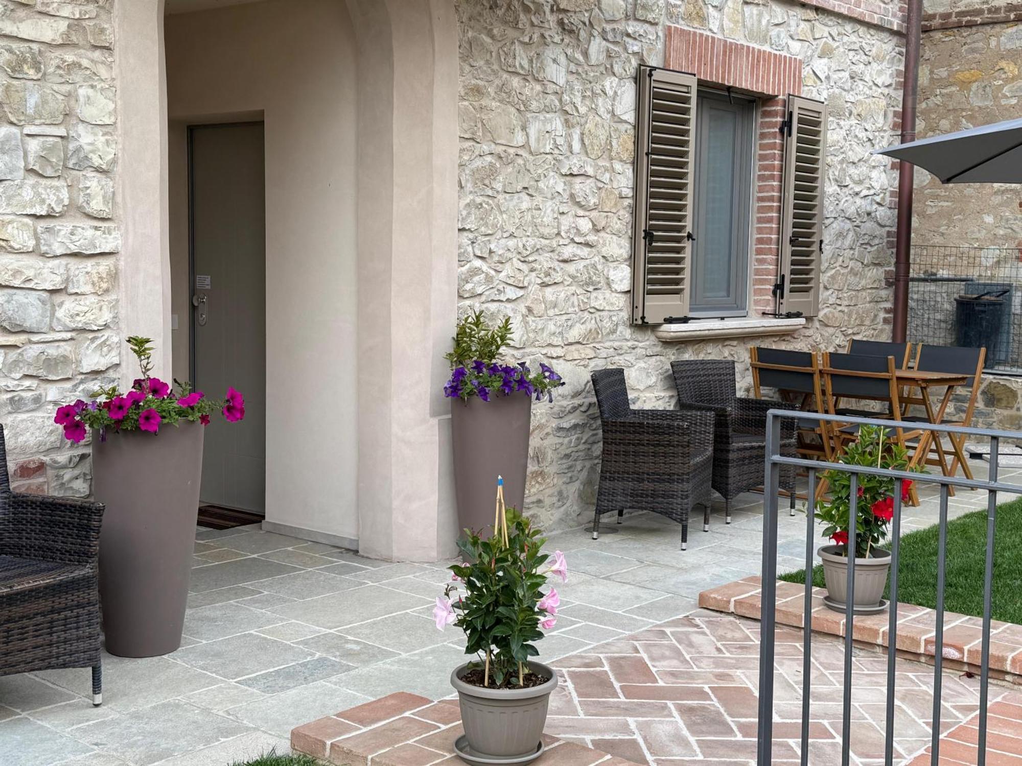 Apartmán Via Roma 34 Castiglione del Lago Exteriér fotografie
