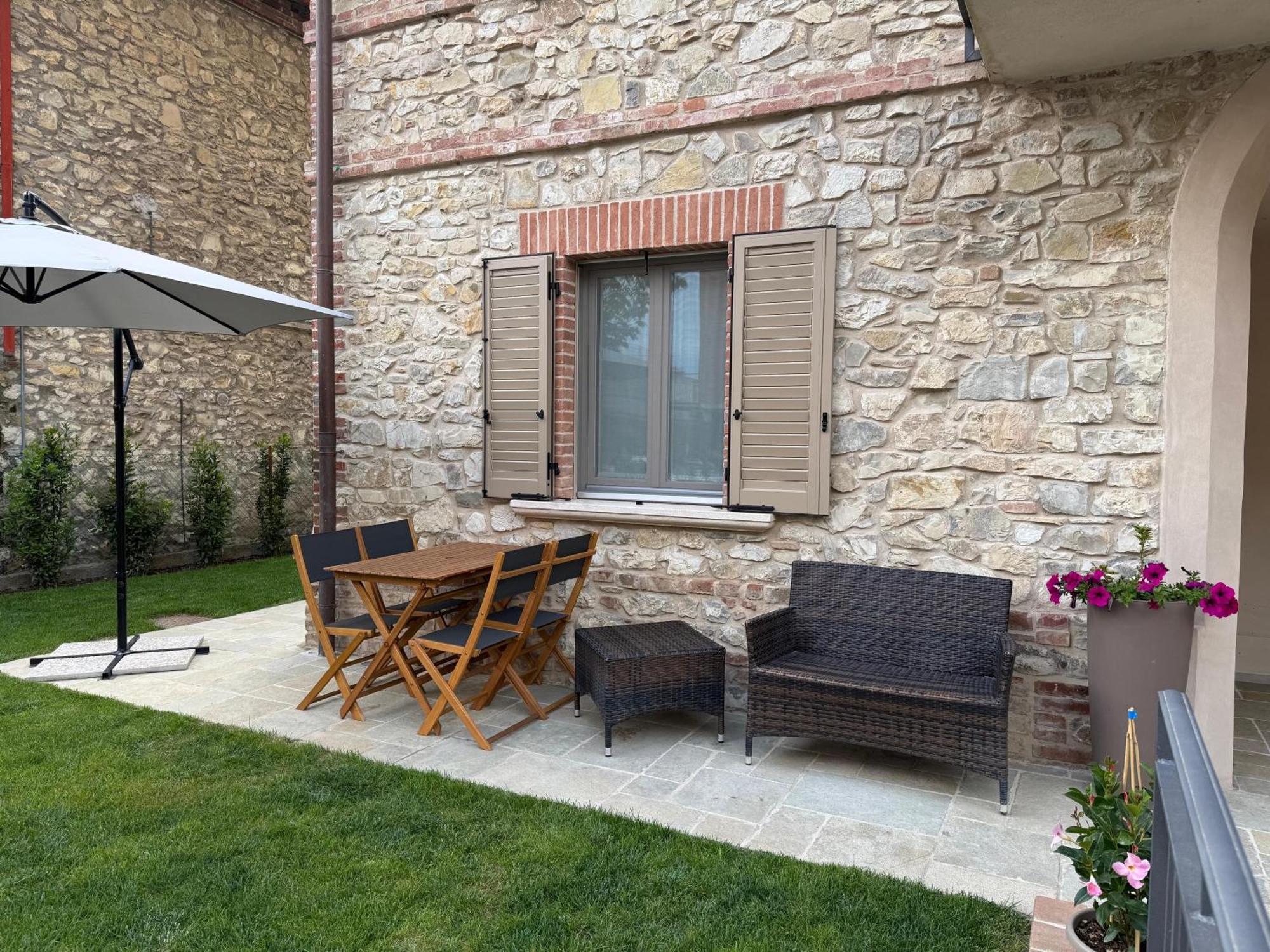 Apartmán Via Roma 34 Castiglione del Lago Exteriér fotografie
