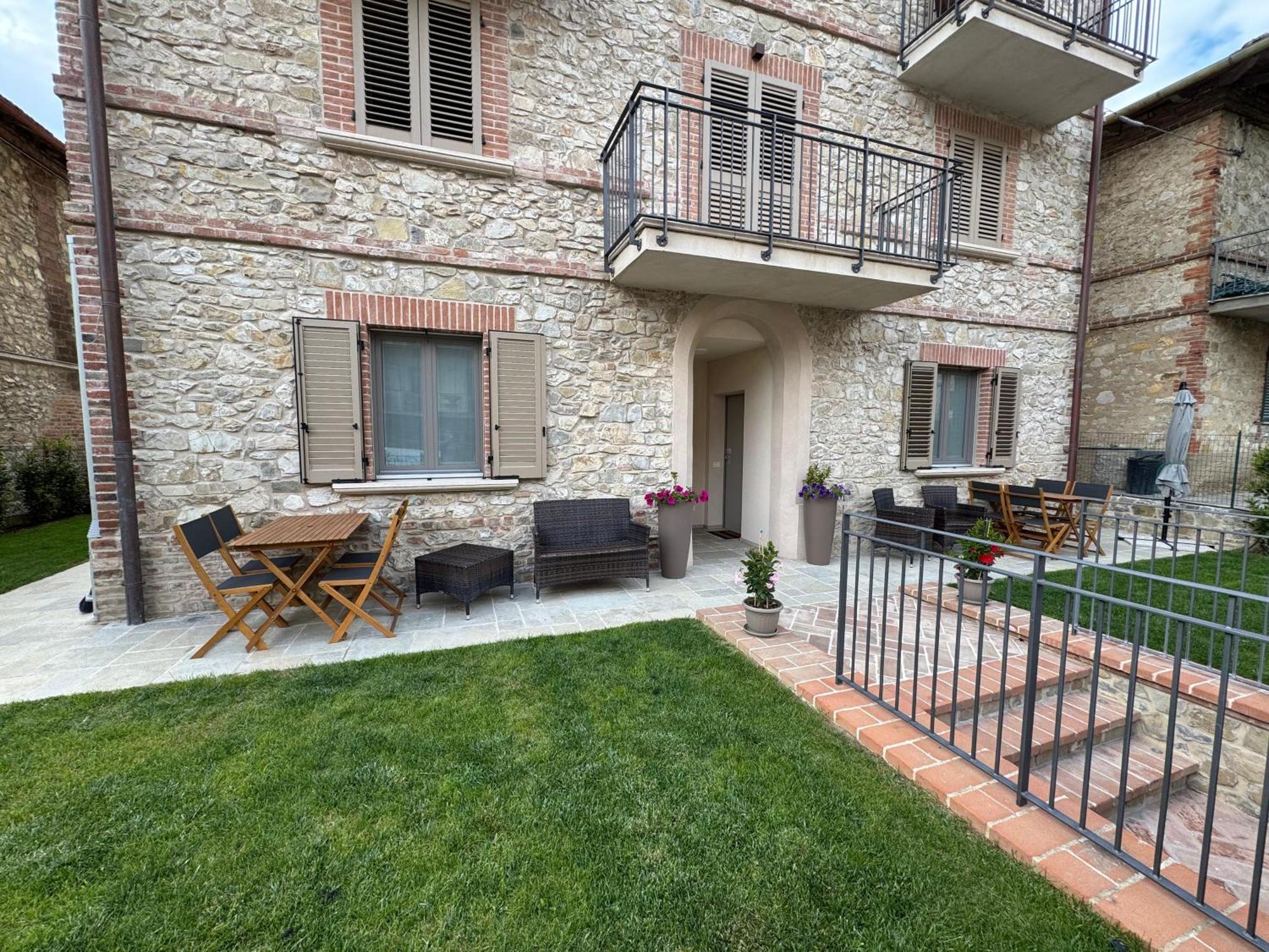 Apartmán Via Roma 34 Castiglione del Lago Exteriér fotografie